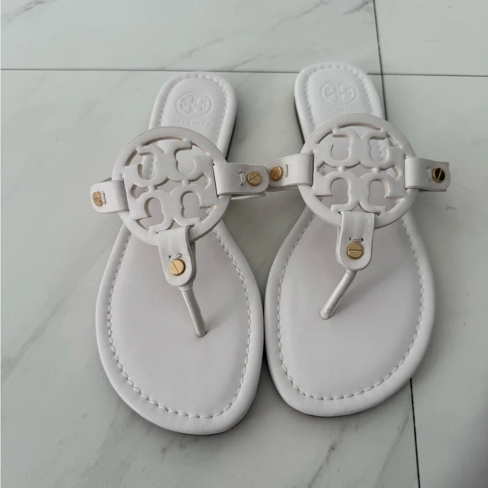 Tory Burch Miller Patent Sandal Women’s Size 6, 7, 8, 9